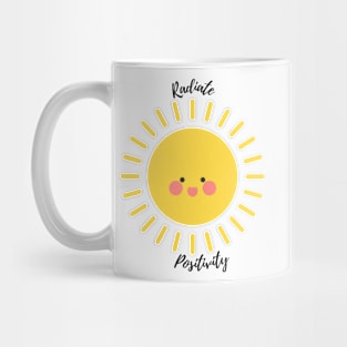 Radiate Positivity Mug